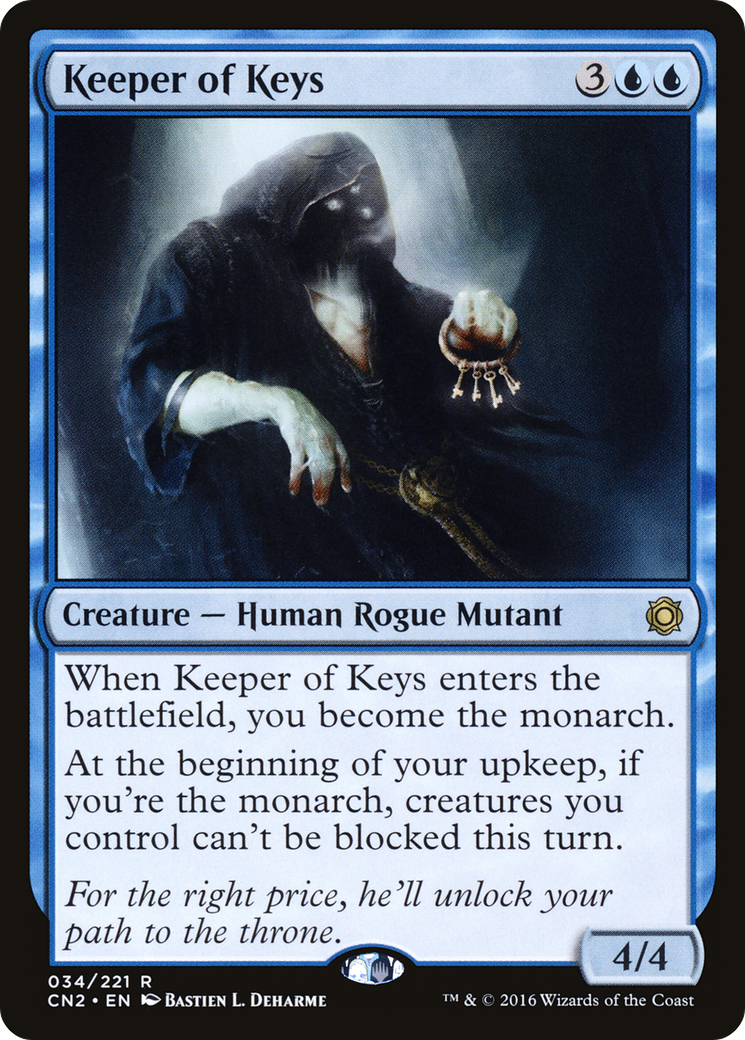 {R} Keeper of Keys [Conspiracy: Take the Crown][CN2 034]