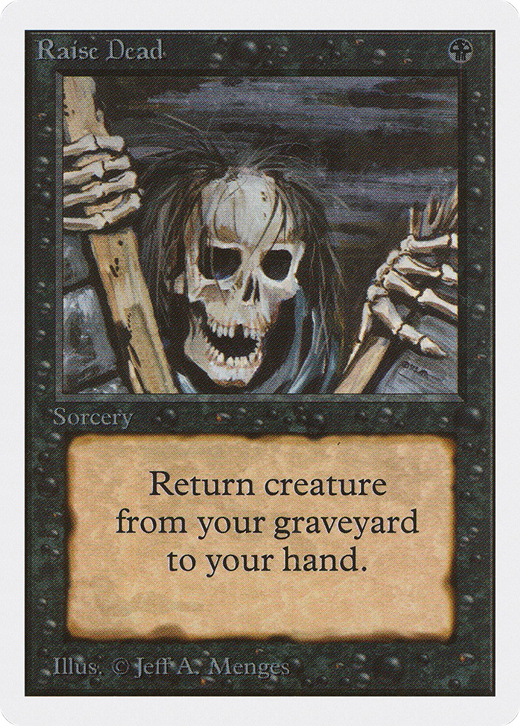 {C} Raise Dead [Unlimited Edition][2ED 123]