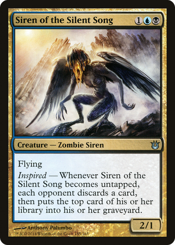 {C} Siren of the Silent Song [Born of the Gods][BNG 155]