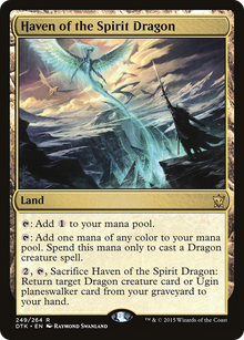 {R} Haven of the Spirit Dragon [Dragons of Tarkir][DTK 249] - Misty Mountain Games