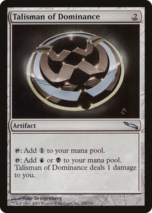 {C} Talisman of Dominance [Mirrodin][MRD 253]