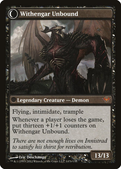 {R} Elbrus, the Binding Blade // Withengar Unbound [Dark Ascension][DKA 147] - Misty Mountain Games