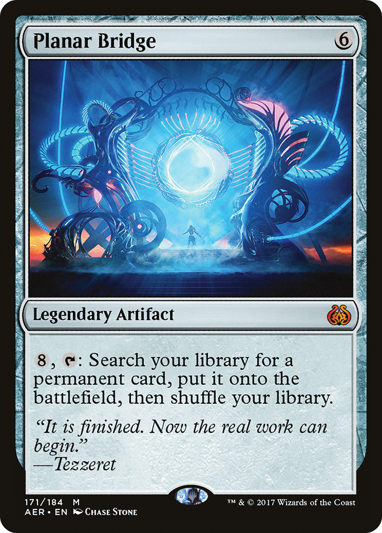 {R} Planar Bridge [Aether Revolt][AER 171]