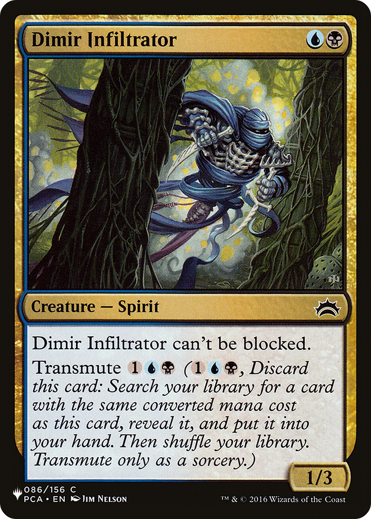 Dimir Infiltrator [LIST 086/156]