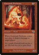 {C} Goretusk Firebeast [Judgment][JUD 091]