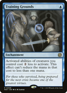 {R} Training Grounds [March of the Machine: The Aftermath][MAT 009]