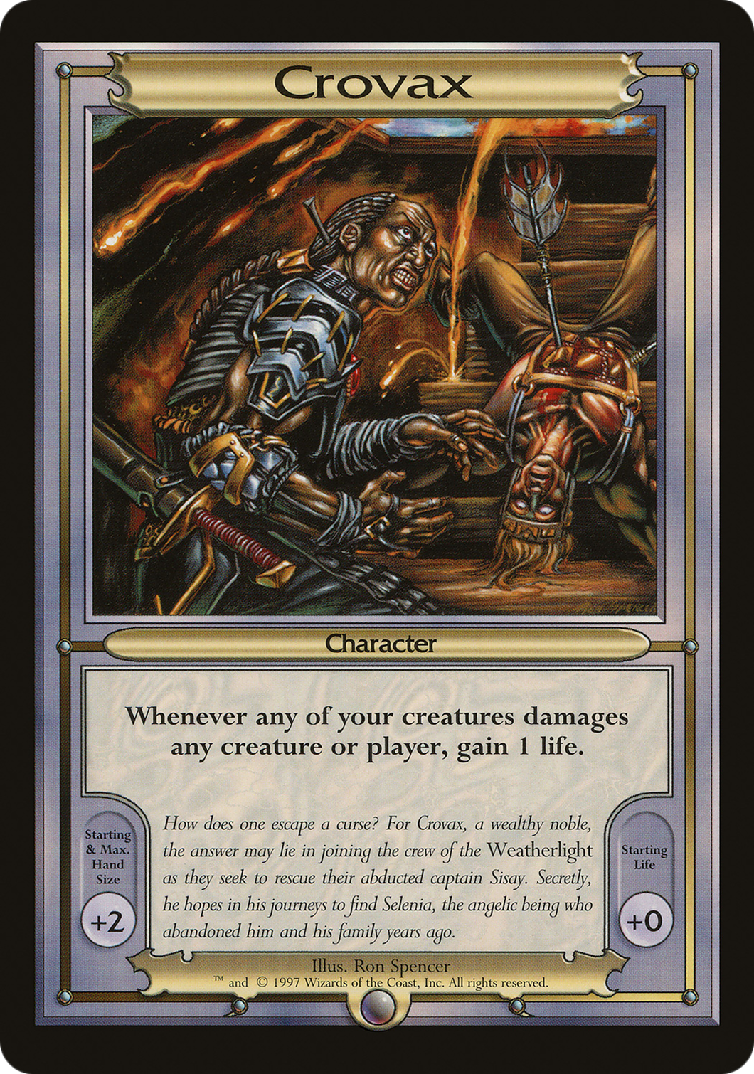 {O} Crovax [Vanguard Series][OVR PA PVAN 202]