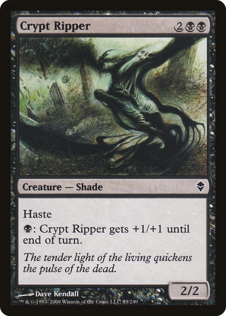 {C} Crypt Ripper [Zendikar][ZEN 085]