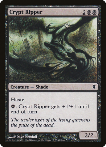 {C} Crypt Ripper [Zendikar][ZEN 085]