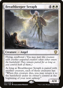 {R} Breathkeeper Seraph [Innistrad: Crimson Vow Commander][VOC 031]