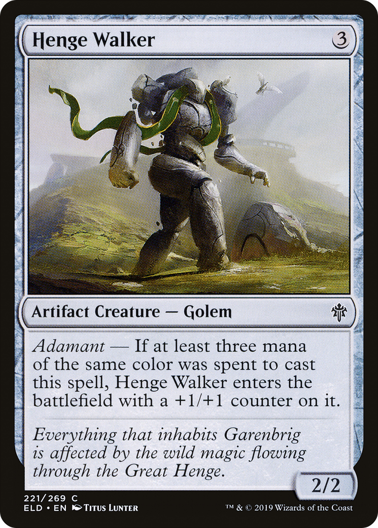 {C} Henge Walker [Throne of Eldraine][ELD 221]