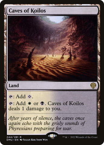 {R} Caves of Koilos [Dominaria United][DMU 244]