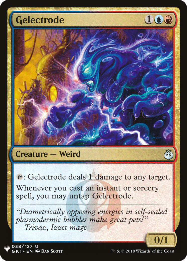 {C} Gelectrode [Mystery Booster][LS GK1 038]