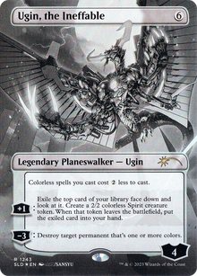 {R} Ugin, the Ineffable (Borderless) [Secret Lair Drop Series][SLD 1243] - Misty Mountain Games