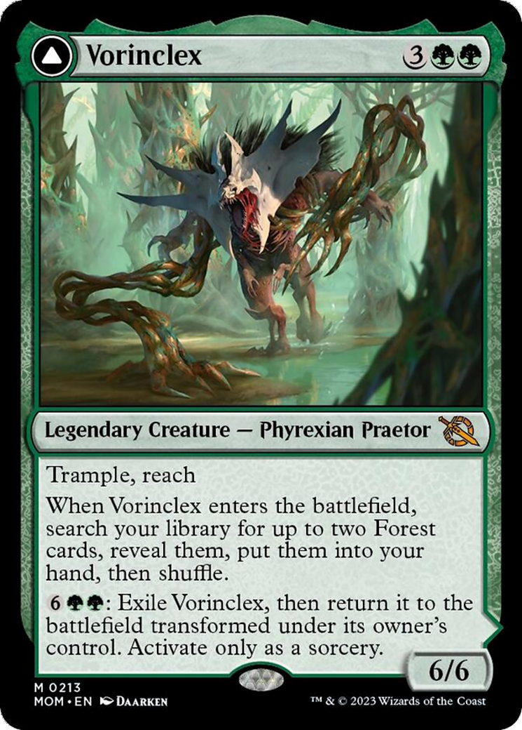 {R} Vorinclex // The Grand Evolution [March of the Machine][MOM 213]