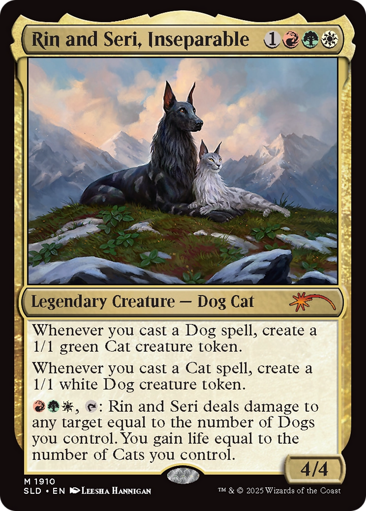 Rin and Seri, Inseparable [SLD 1910]