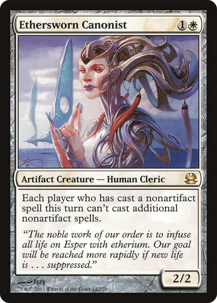 {R} Ethersworn Canonist [Modern Masters][MMA 014] - Misty Mountain Games