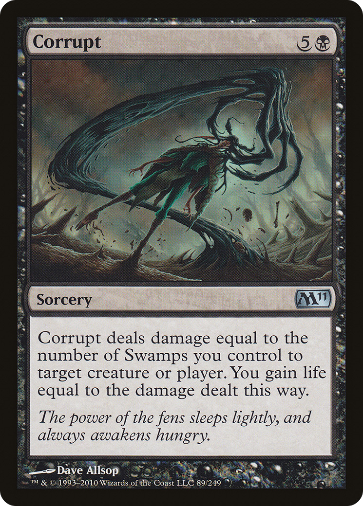 {C} Corrupt [Magic 2011][M11 089]