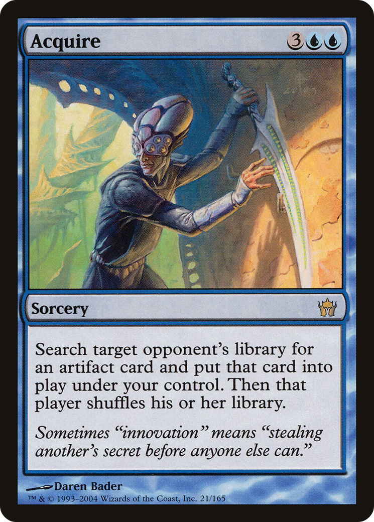 {R} Acquire [Fifth Dawn][5DN 021]