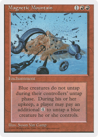 {R} Magnetic Mountain [Fourth Edition][4ED 209]