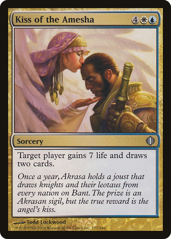 {C} Kiss of the Amesha [Shards of Alara][ALA 177]