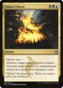 {C} Sultai Charm [Khans of Tarkir][KTK 204]