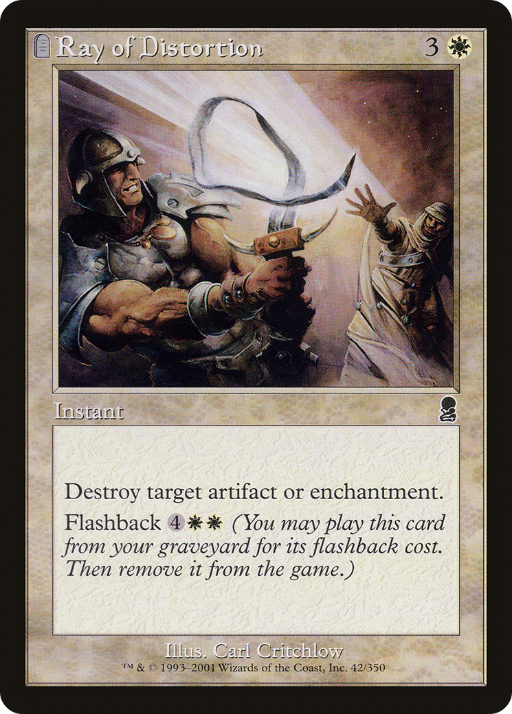 {C} Ray of Distortion [Odyssey][ODY 042]