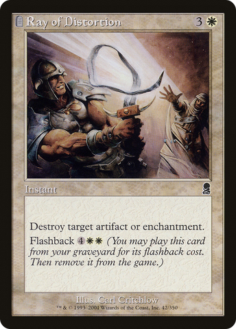 {C} Ray of Distortion [Odyssey][ODY 042]