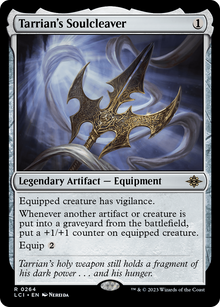 {@R} Tarrian's Soulcleaver [The Lost Caverns of Ixalan][LCI 264]