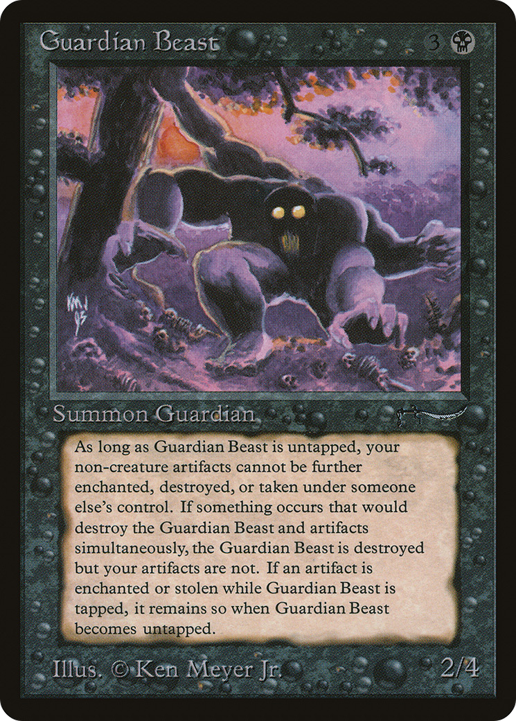 {R} Guardian Beast [Arabian Nights][ARN 026]