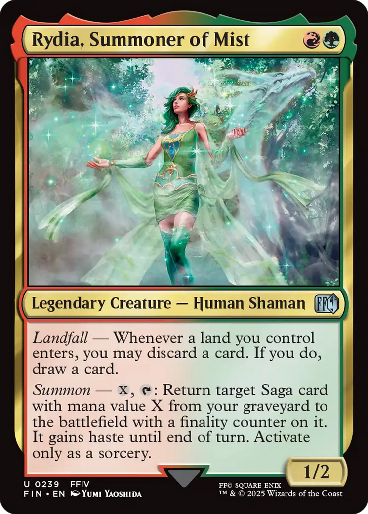 {@C} Rydia, Summoner of Mist [FINAL FANTASY][FIN 239]