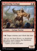 {C} Chainwhip Cyclops [Ravnica: Clue Edition][CLU 127]