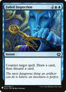 {C} Failed Inspection [Mystery Booster][LS KLD 047]