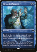 {C} Strategic Planning (Promo Pack) [Kaldheim Promos][PP KHM 402]