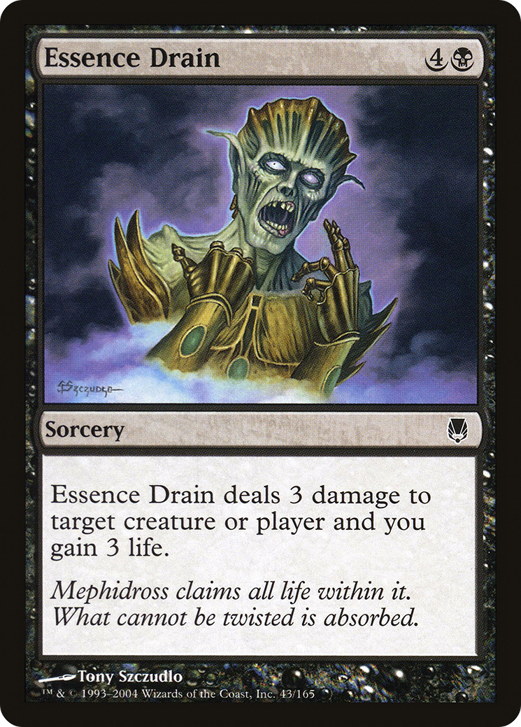 {C} Essence Drain [Darksteel][DST 043]