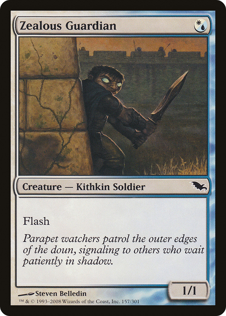 {C} Zealous Guardian [Shadowmoor][SHM 157]