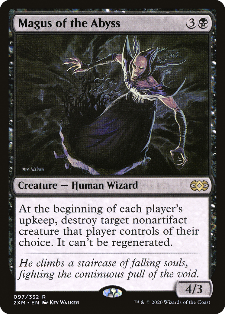 {R} Magus of the Abyss [Double Masters][2XM 097]