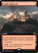 {R} Castle Embereth (Extended Art) [Throne of Eldraine][ELD 387]