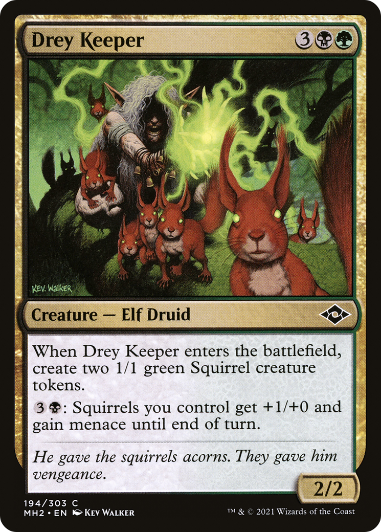 {C} Drey Keeper [Modern Horizons 2] [MH2 194]