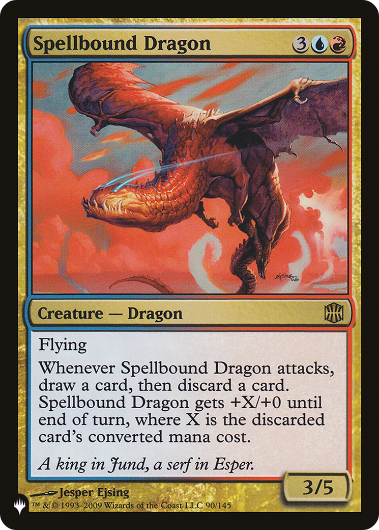 Spellbound Dragon [LIST ARB-90]