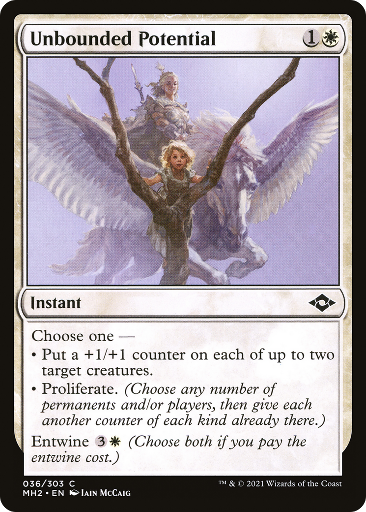 {C} Unbounded Potential (Foil) [Modern Horizons 2] [MH2 036]