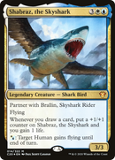 {R} Shabraz, the Skyshark [Commander 2020][C20 014]