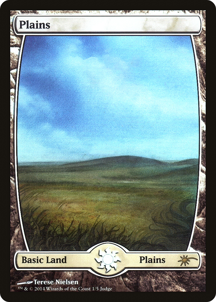 {B}[PA J14 001] Plains (1â) [Judge Gift Cards 2014]