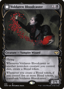 {R} Voldaren Bloodcaster // Bloodbat Summoner (Showcase Fang Frame) [Innistrad: Crimson Vow][VOW 298]
