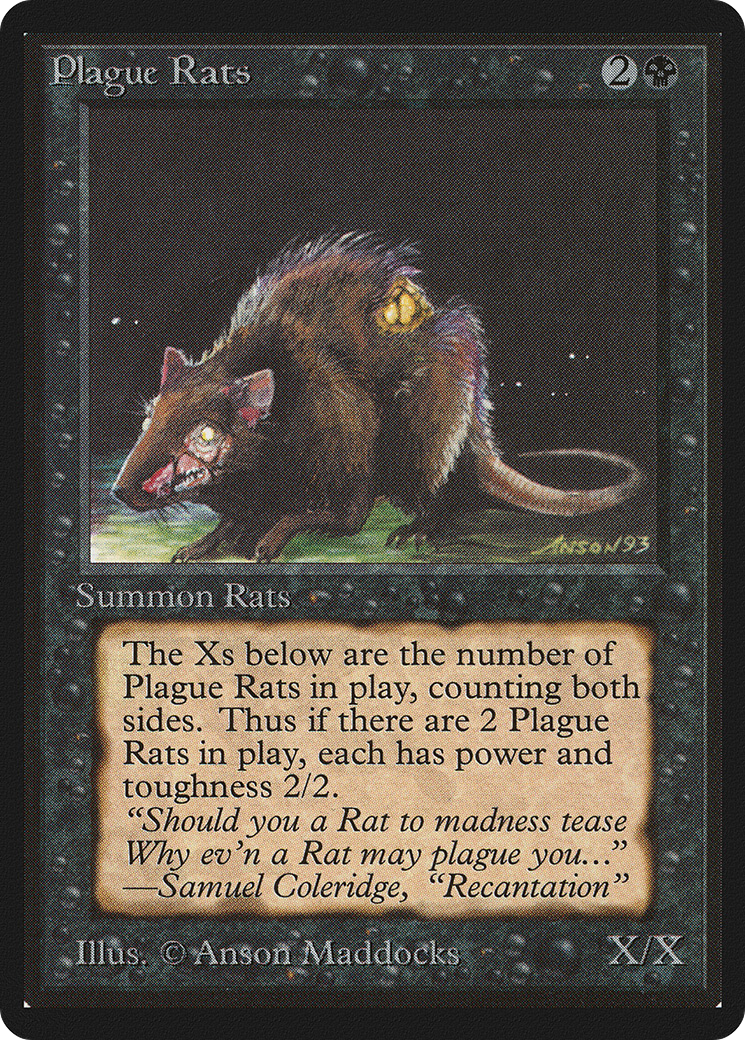 {C} Plague Rats [Beta Edition][LEB 122] - Misty Mountain Games