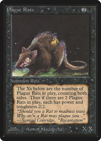 {C} Plague Rats [Beta Edition][LEB 122]