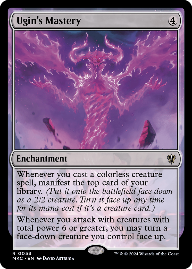 {R} Ugin's Mastery [Murders at Karlov Manor Commander][MKC 053]