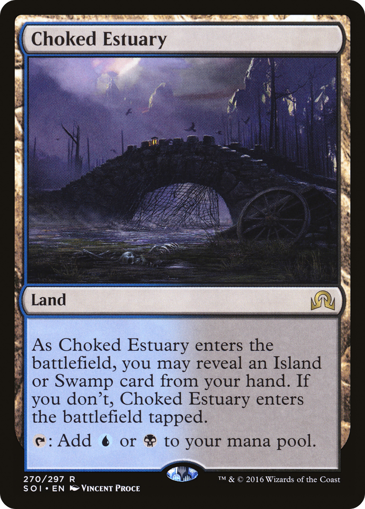 {R} Choked Estuary [Shadows over Innistrad][SOI 270] - Misty Mountain Games