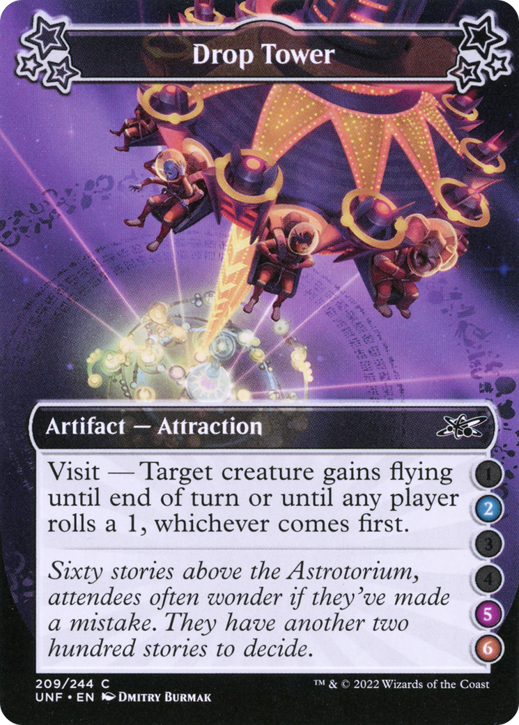 {C} Drop Tower (2-5-6) [Unfinity][UNF 209]