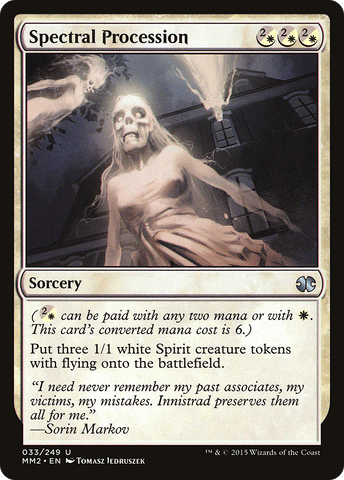 {C} Spectral Procession [Modern Masters 2015][MM2 033]